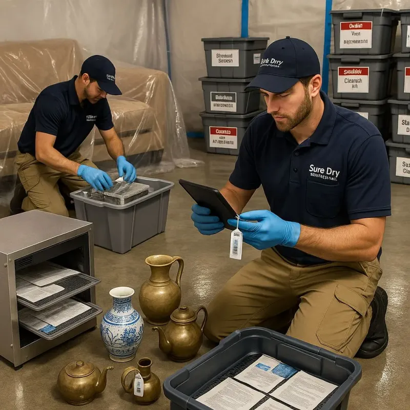 Content Protection and Restoration process in Bruceton, TN